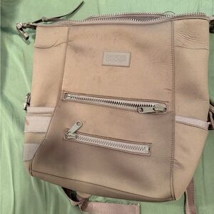 INDI NEOPRENE DIAPER BACKPACK - Dune